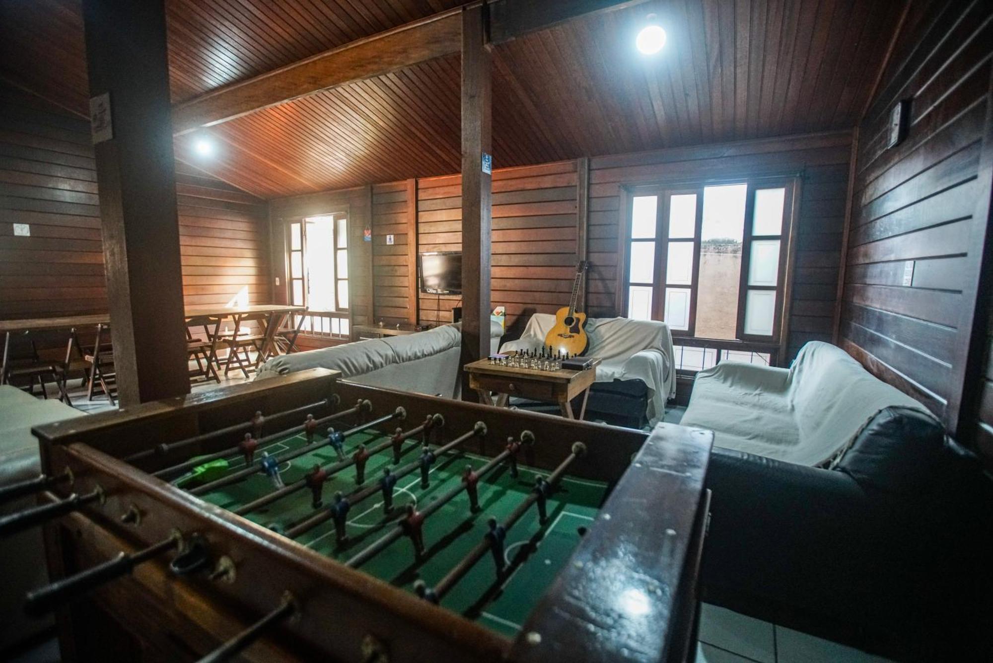 Hostel Capricornio Carcara Caraguatatuba Ngoại thất bức ảnh